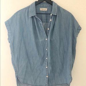 Madewell Central Button Front Size S